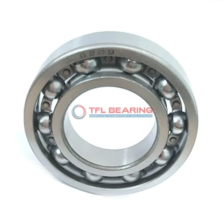 Single Row Deep Groove Ball Bearings 6204-FREN